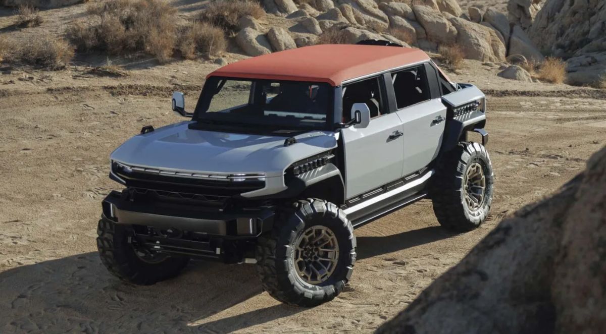 GMC Hummer X Concept 2026