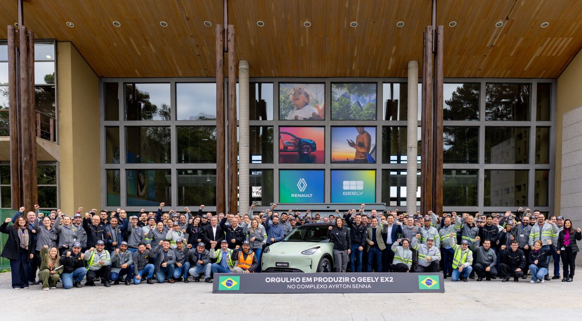 Geely EX2 producción Brasil 2026