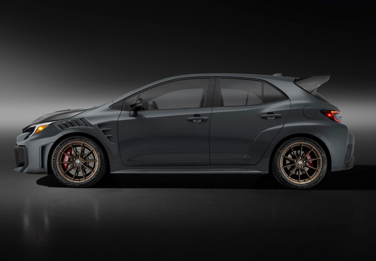 Toyota GRMN Corolla 2026