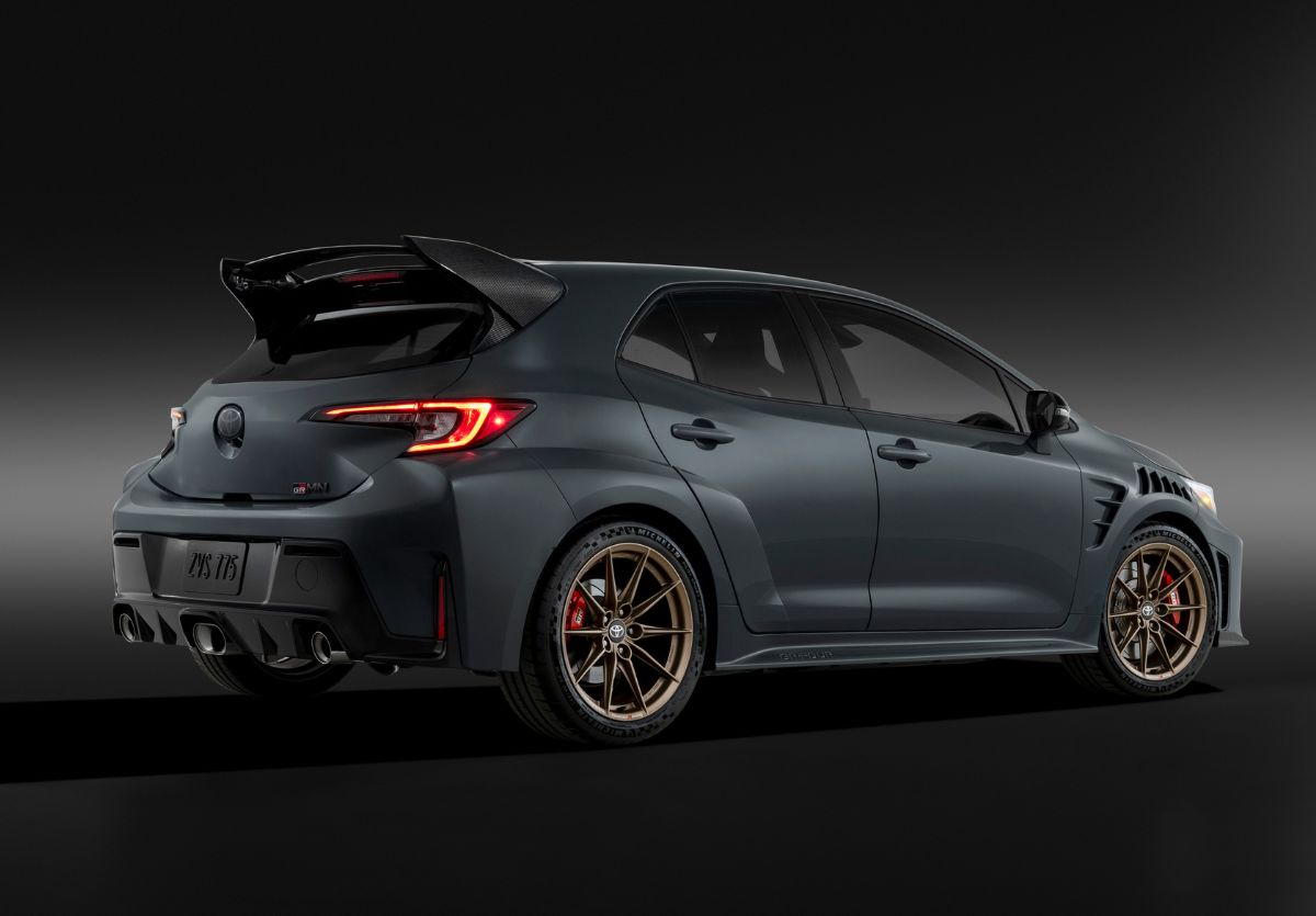 Toyota GRMN Corolla 2026