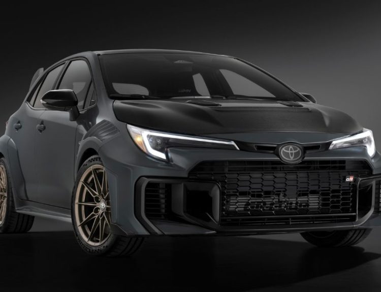Toyota GRMN Corolla 2026