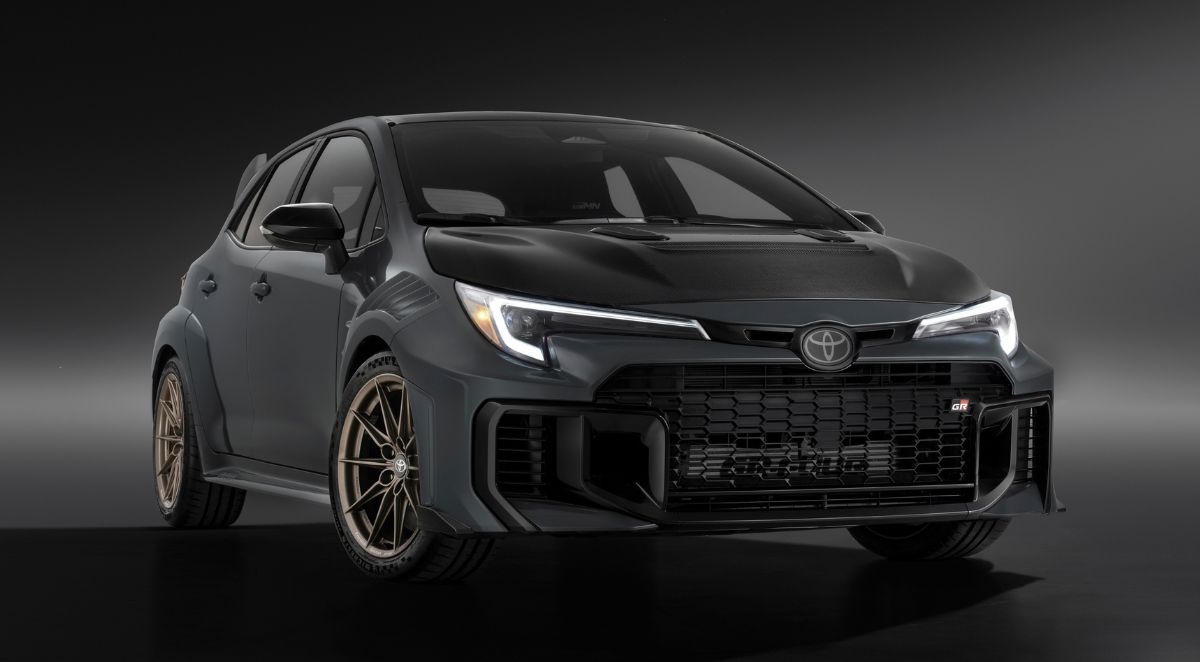 Toyota GRMN Corolla 2026