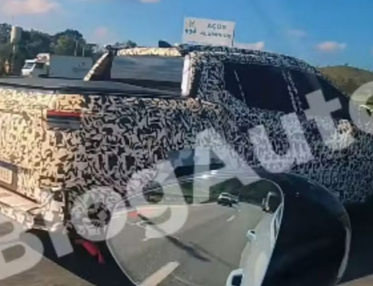 Toyota pick-up compacta Sudamérica