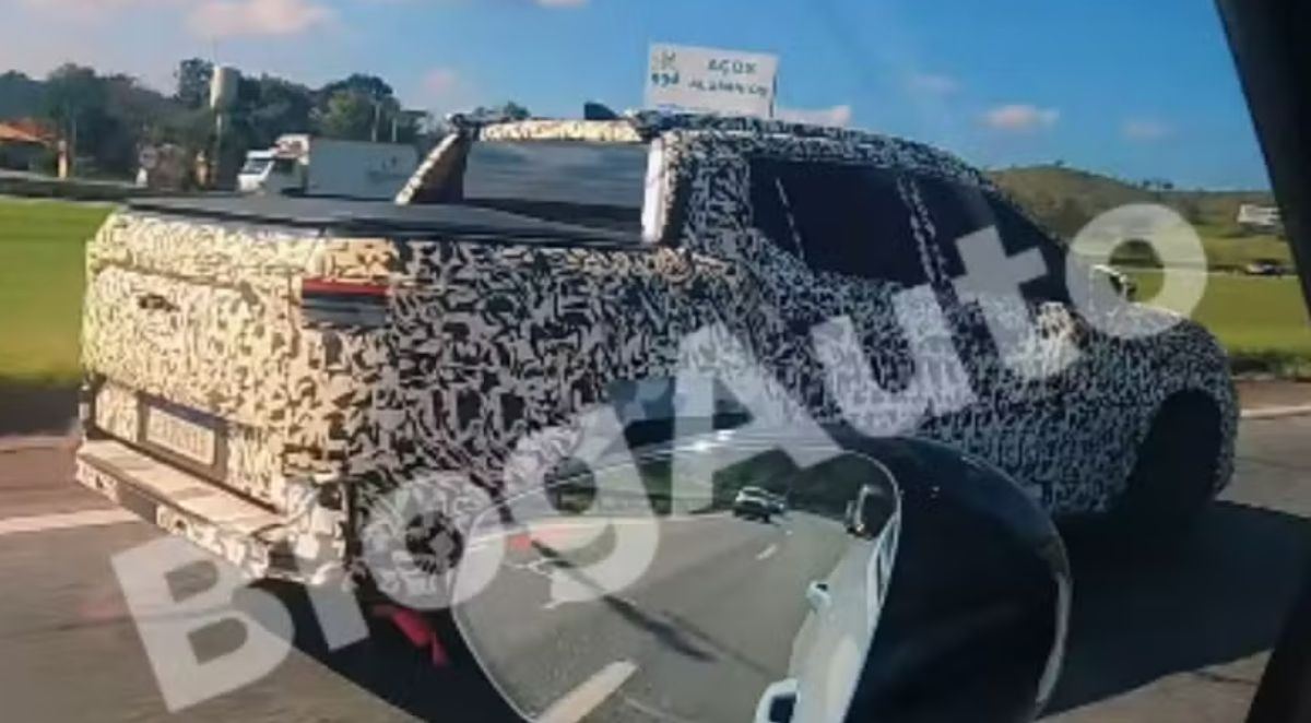 Toyota pick-up compacta Sudamérica