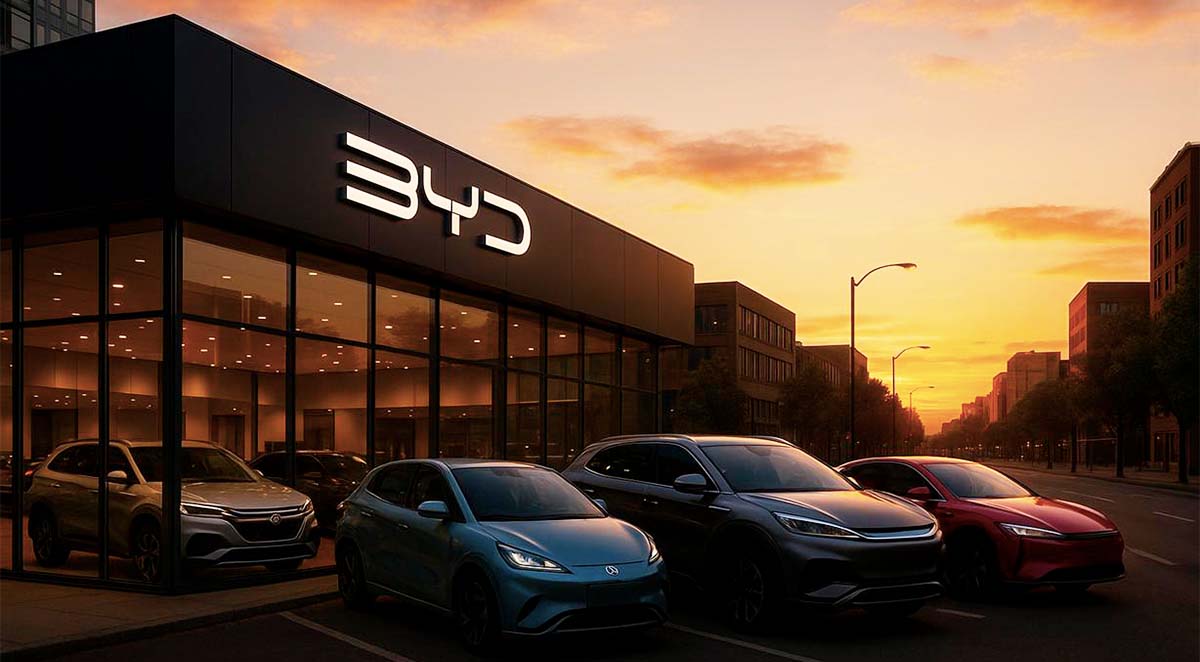 BYD IA Colombiana