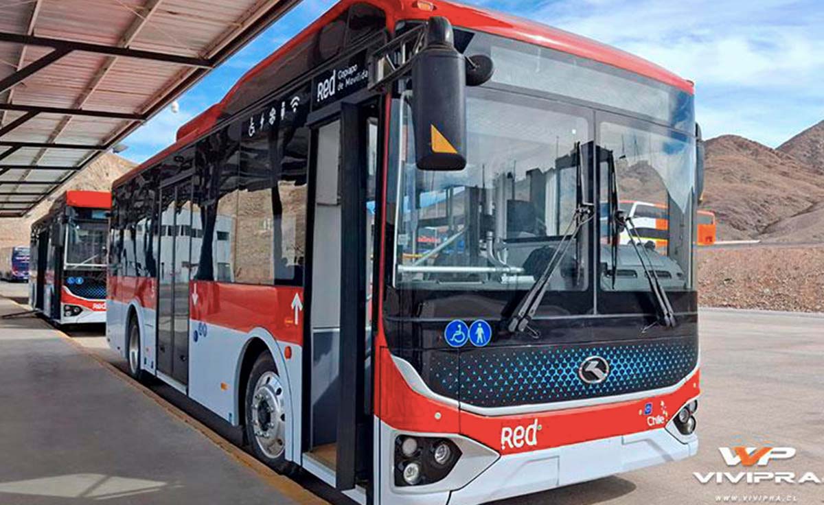 Buses eléctricos chinos América Latina