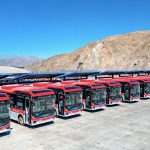Buses eléctricos chinos América Latina