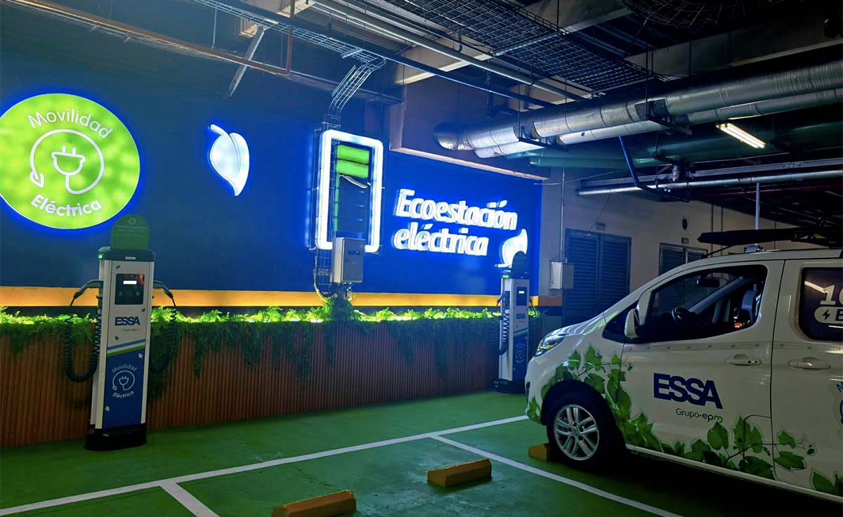 Electrolineras ESSA