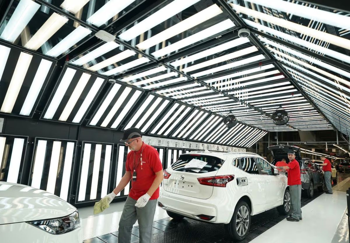 Nissan Chery producción Sunderland Reino Unido 2027