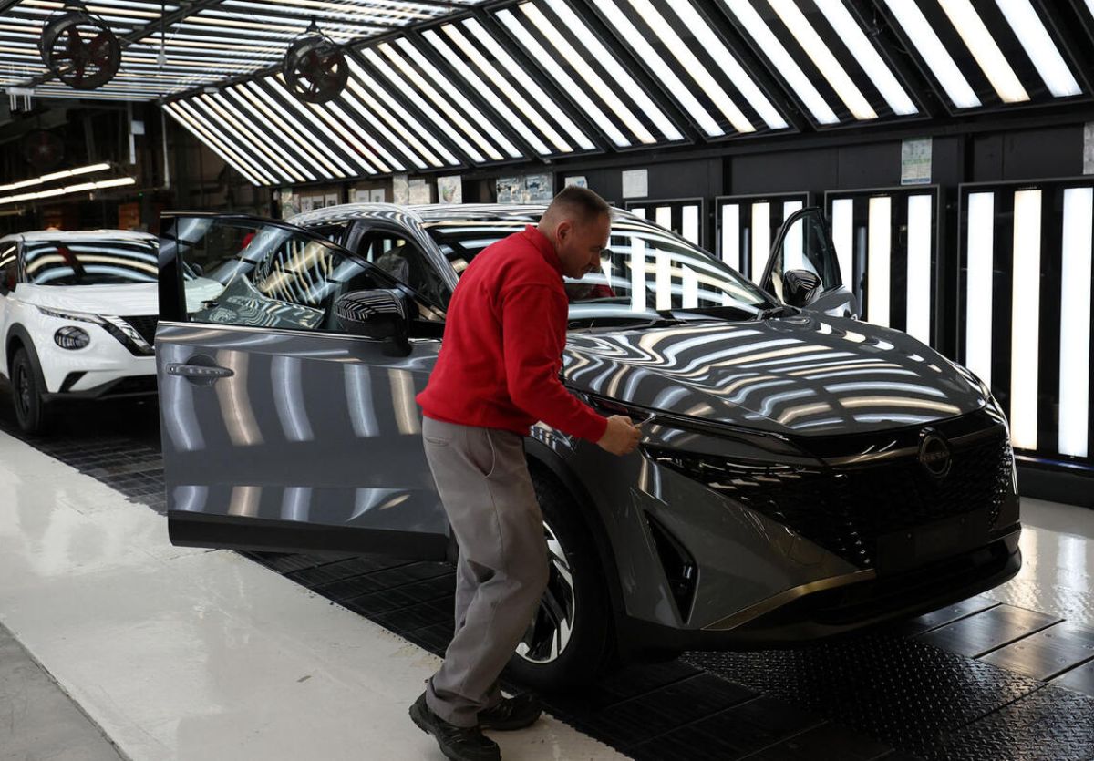 Nissan Chery producción Sunderland Reino Unido 2027