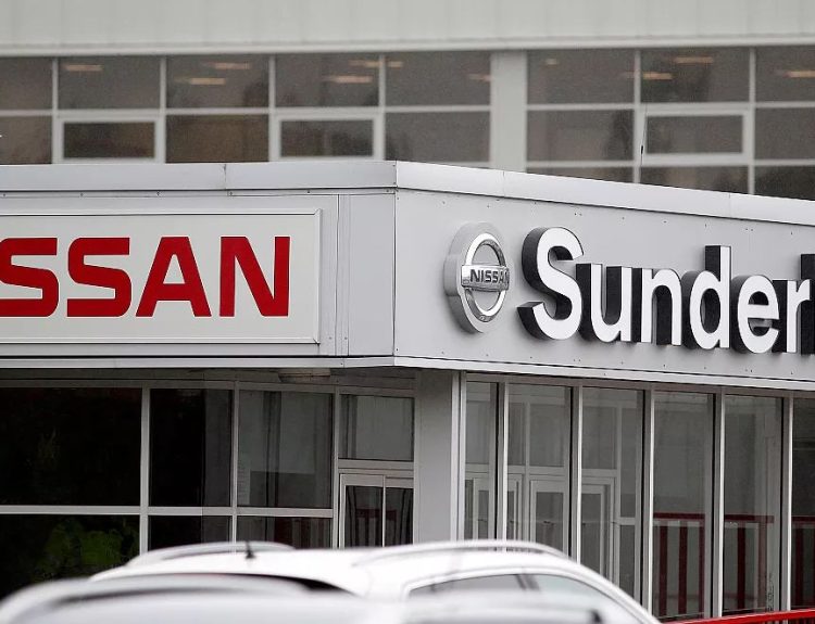 Nissan Chery producción Sunderland Reino Unido 2027