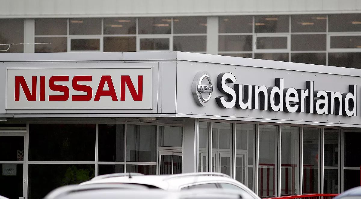 Nissan Chery producción Sunderland Reino Unido 2027