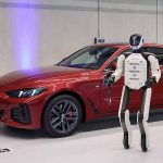 Aeron robot humanoide BMW