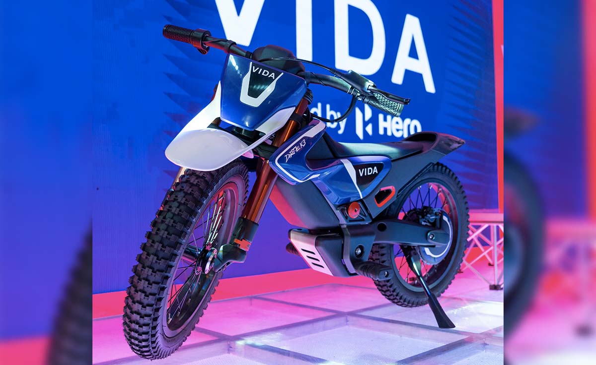 Motos eléctricas Hero VIDA