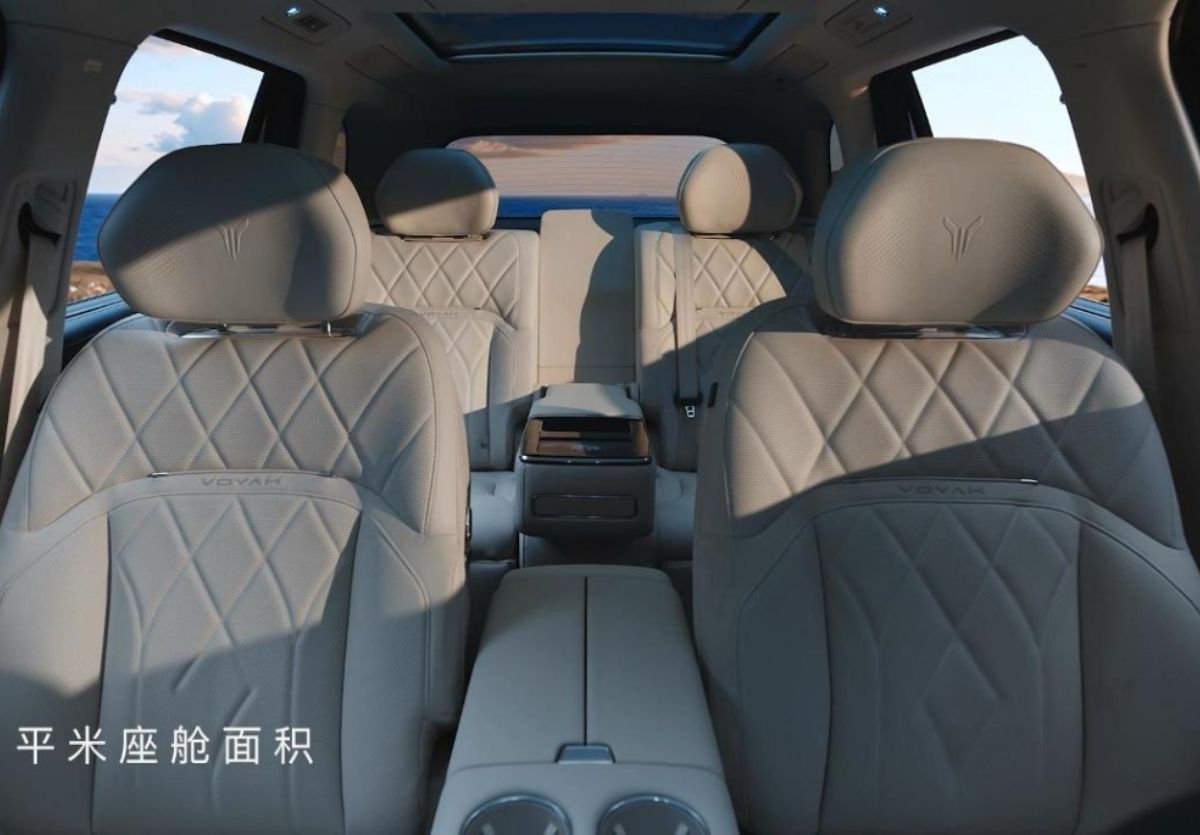 Voyah Taishan X8 2026