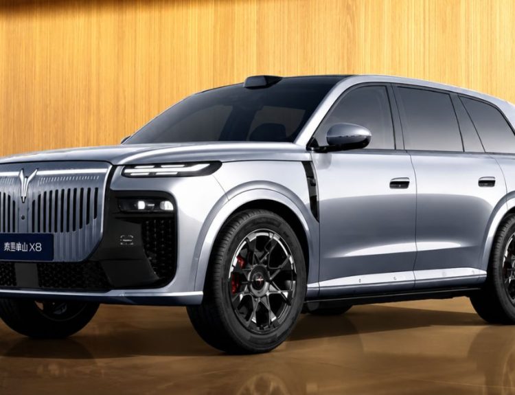Voyah Taishan X8 2026