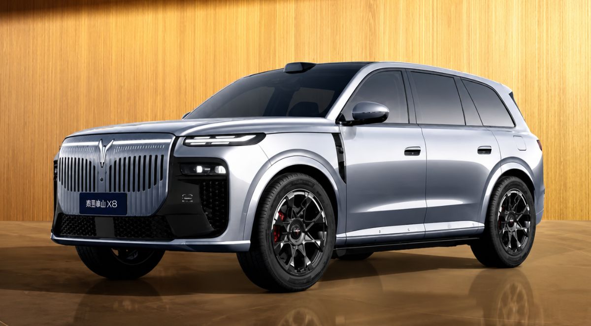 Voyah Taishan X8 2026