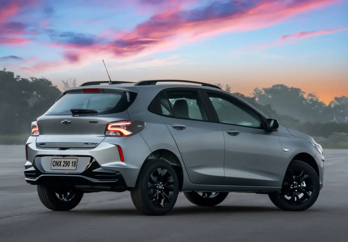Chevrolet Onix Activ 2027