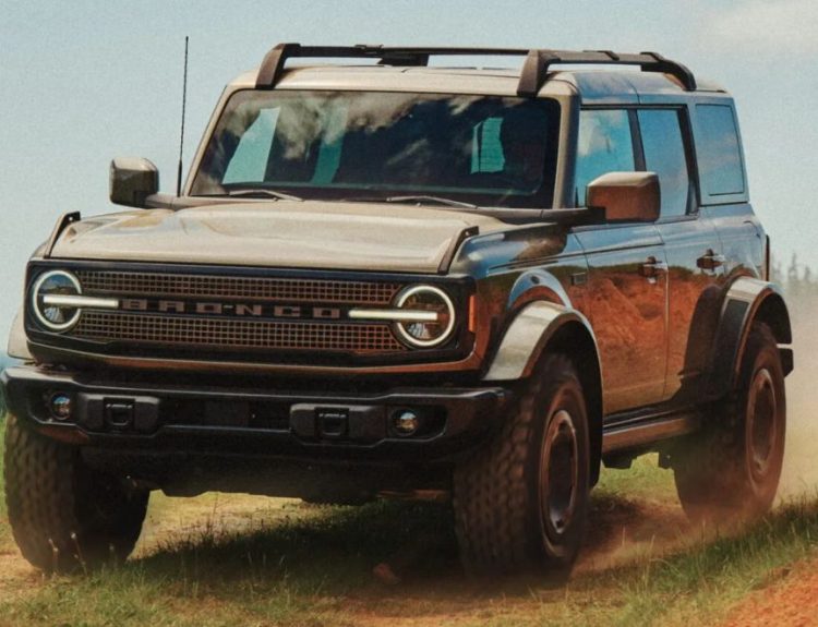 Ford Bronco Filson 2026