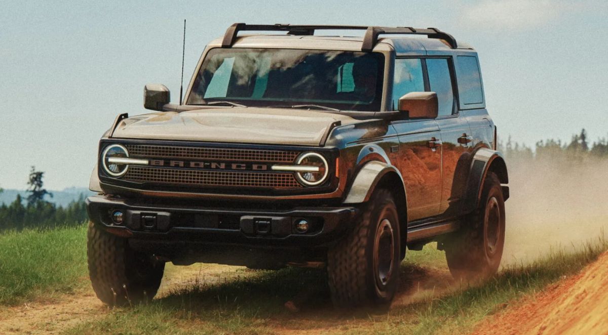 Ford Bronco Filson 2026