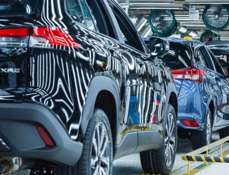 Toyota nueva fábrica Sudamérica carros electrificados
