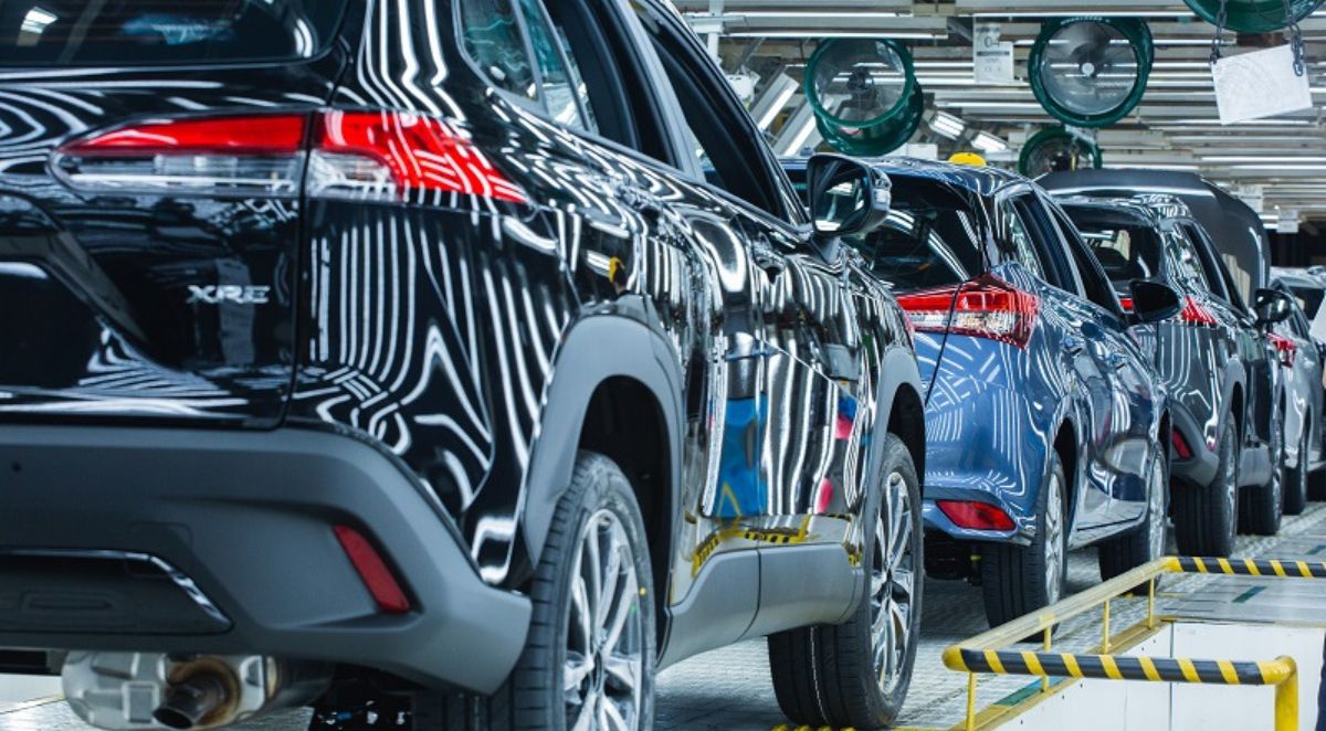 Toyota nueva fábrica Sudamérica carros electrificados
