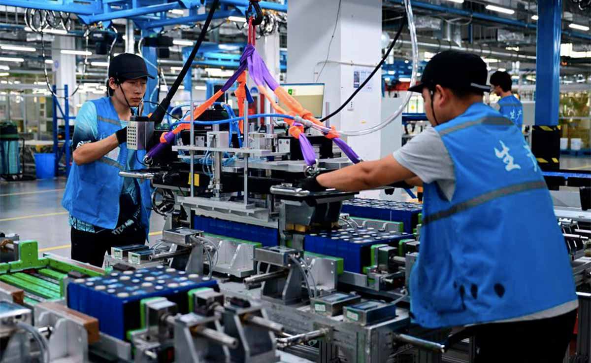 Baterías estado sólido CATL China