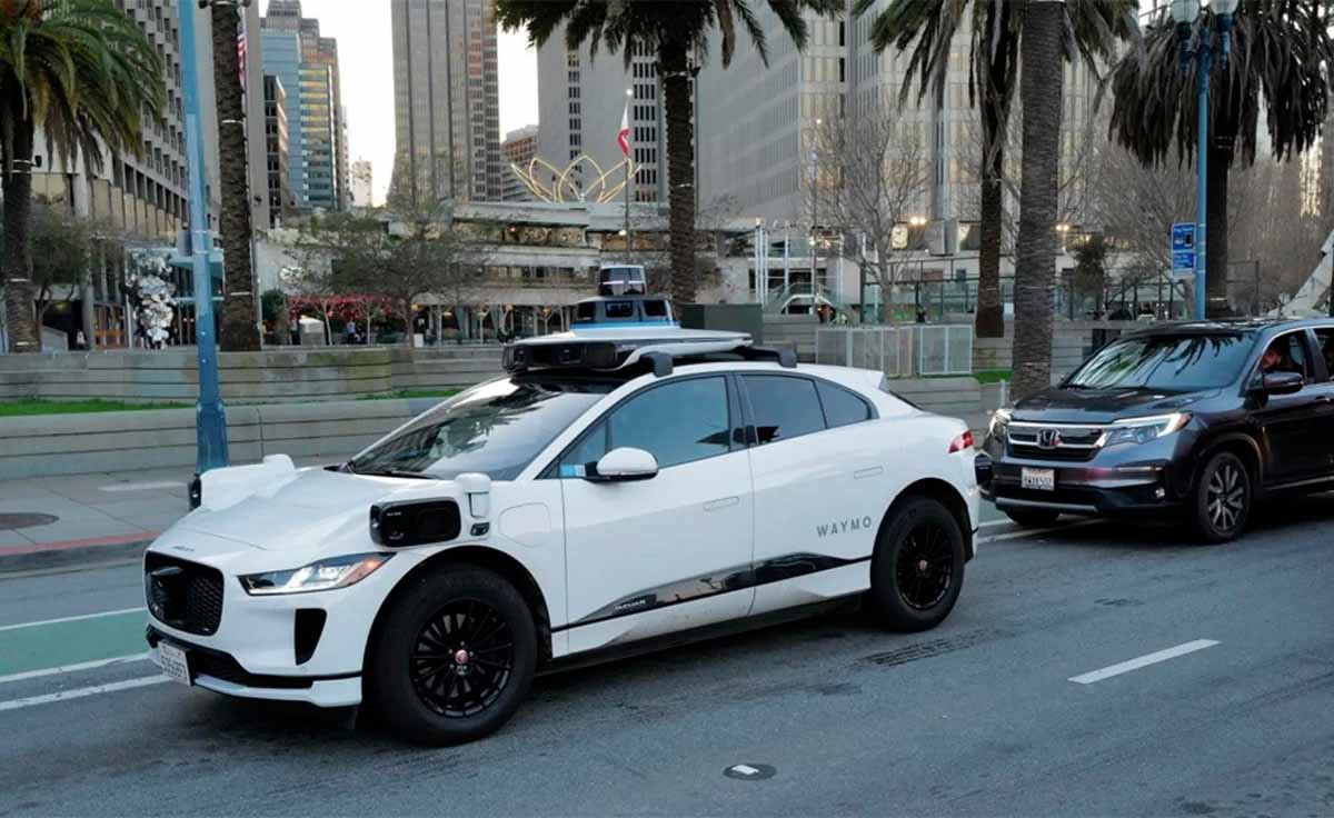 Waymo robotaxi