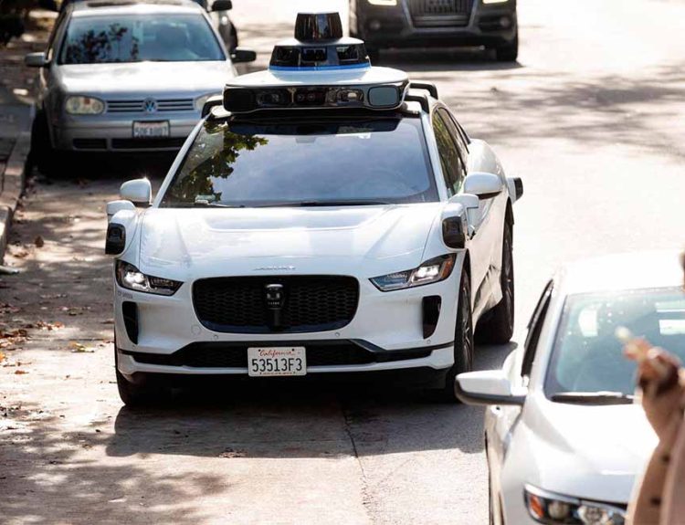 Waymo robotaxi