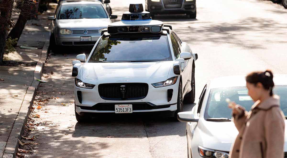 Waymo robotaxi