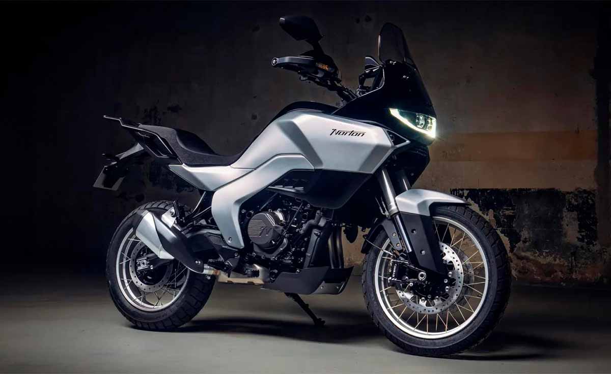Norton Atlas 585