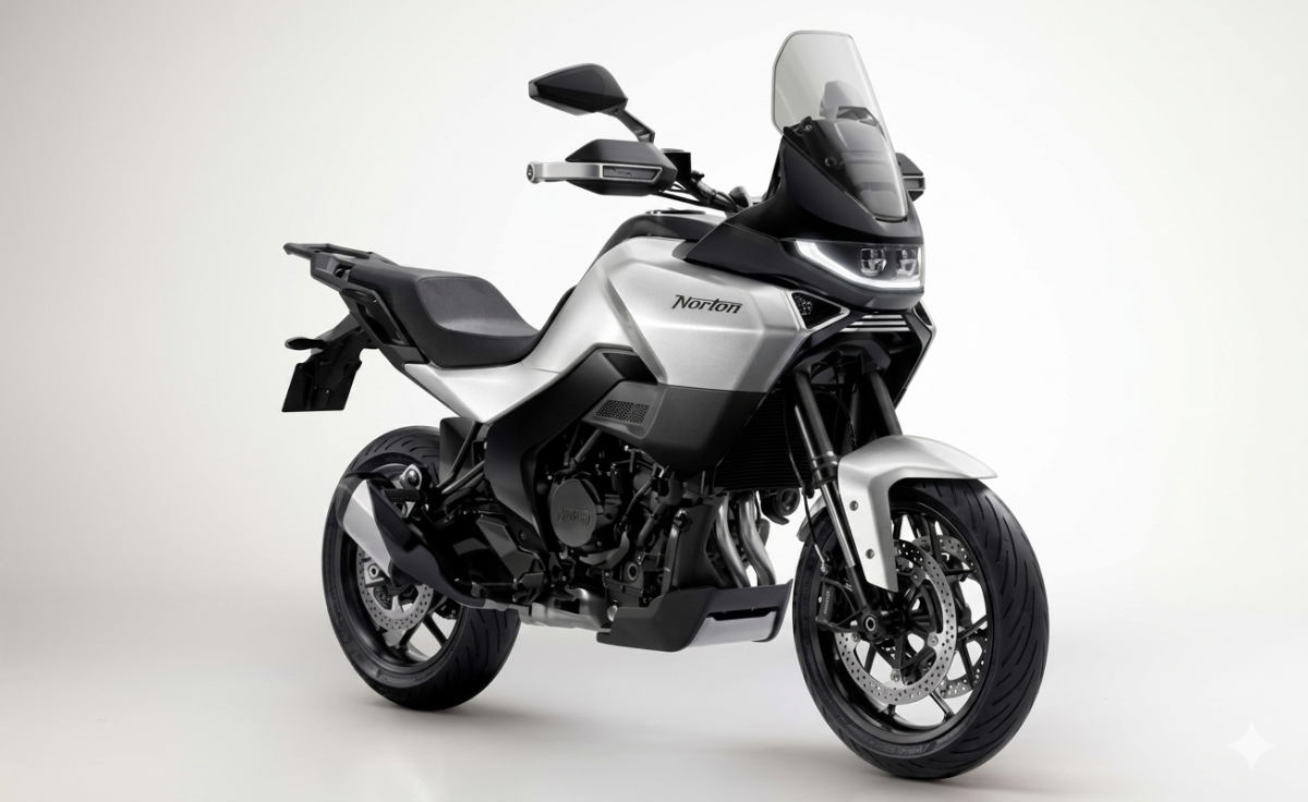 Norton Atlas 585