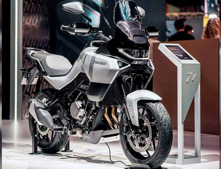Norton Atlas 585
