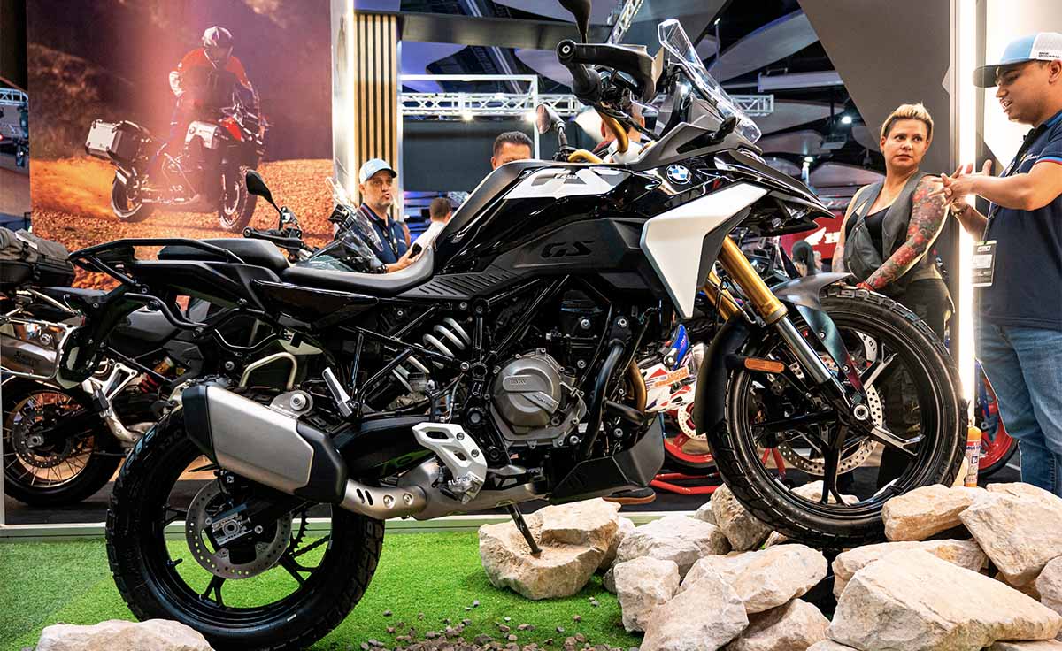 BMW F 450 GS
