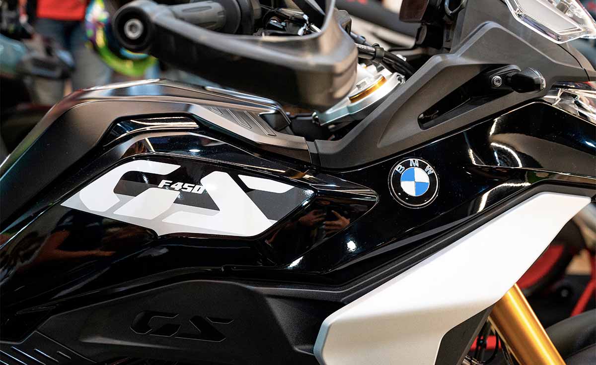 BMW F 450 GS