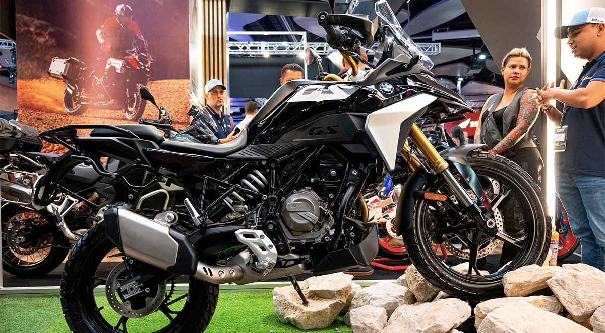 BMW F 450 GS