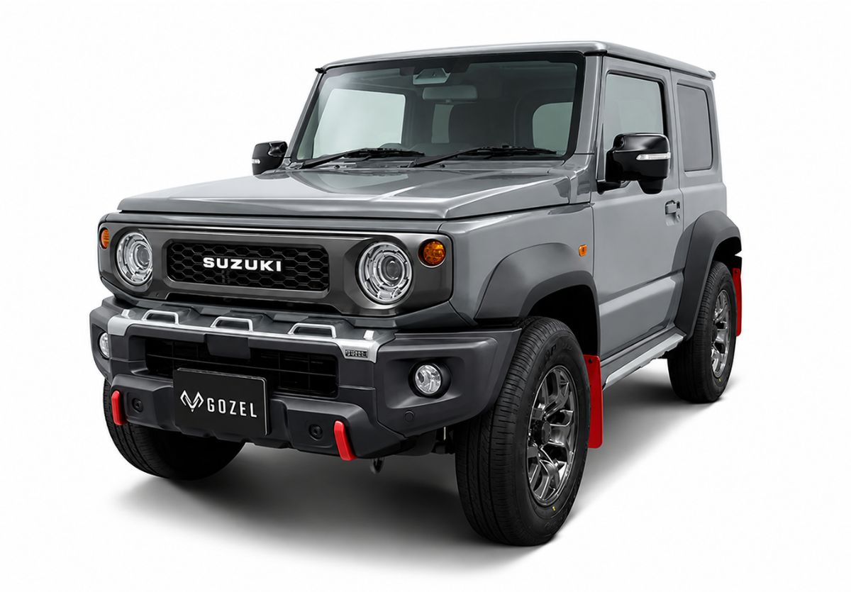 Suzuki Jimny Gozel Outdoor Concept 2026