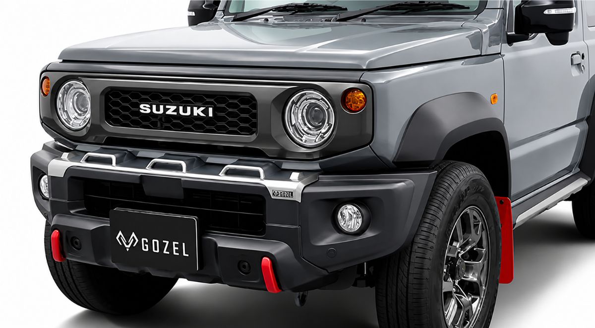 Suzuki Jimny Gozel Outdoor Concept 2026