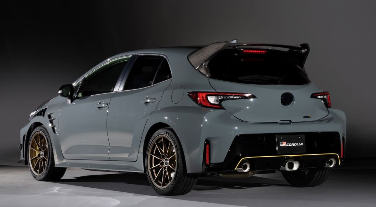Toyota GR Corolla Morizo RR 2026