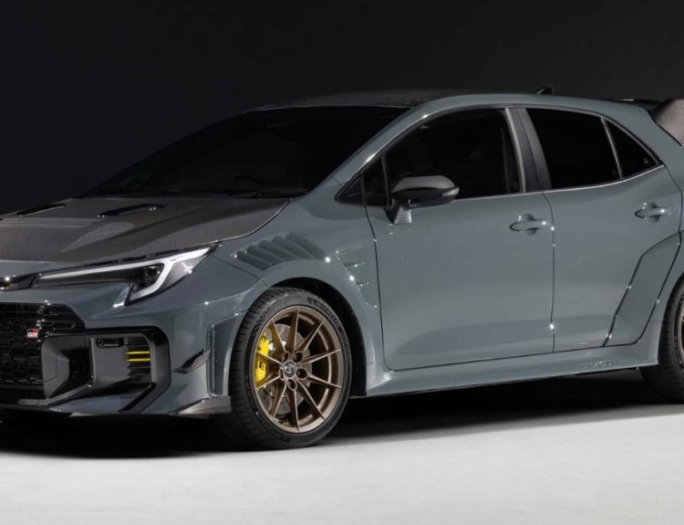 Toyota GR Corolla Morizo RR 2026