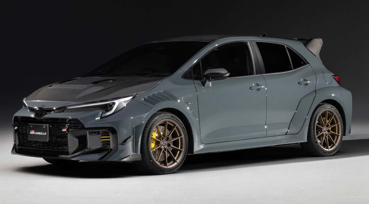 Toyota GR Corolla Morizo RR 2026