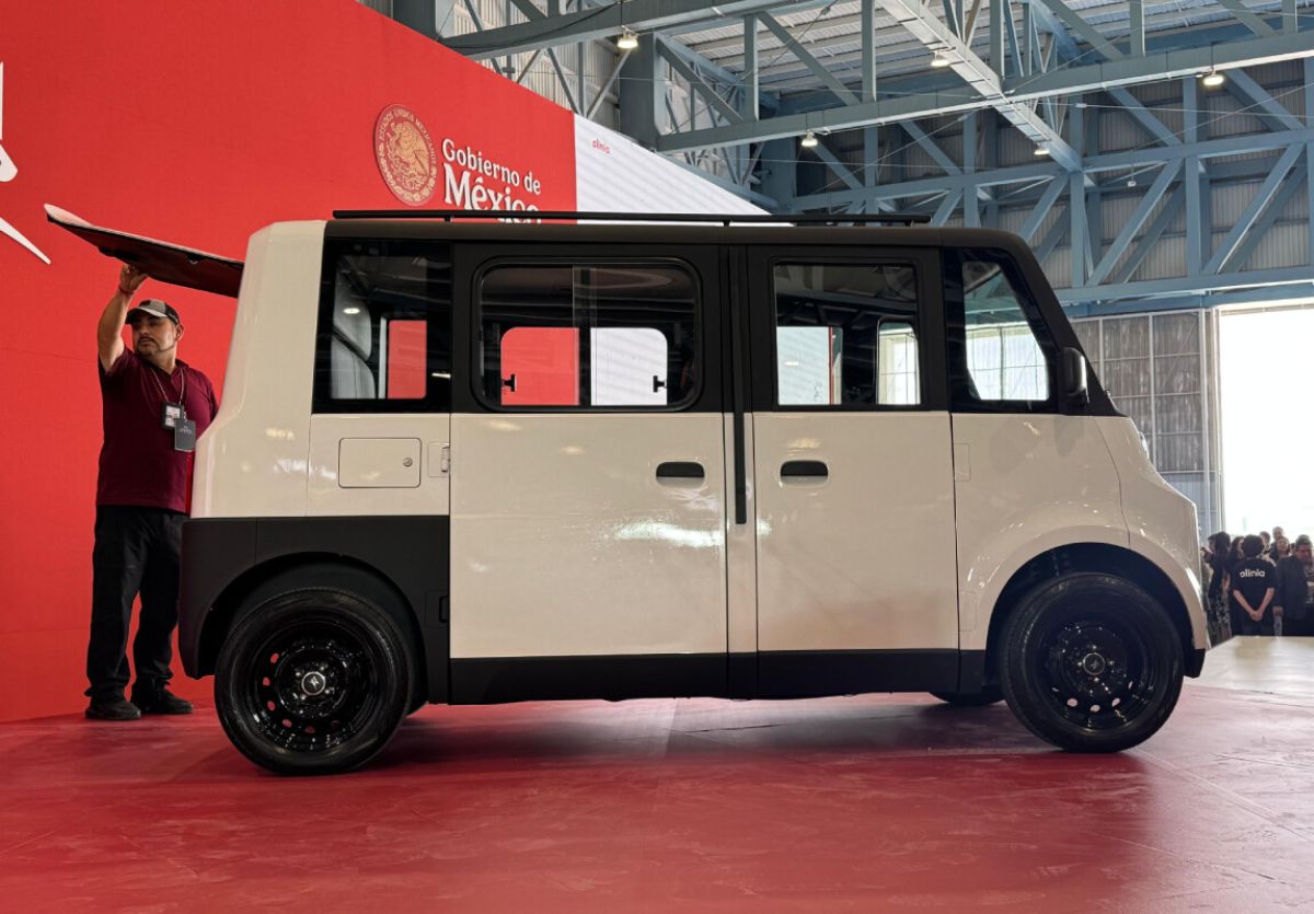 Olinia 1 carro eléctrico barato México 2027