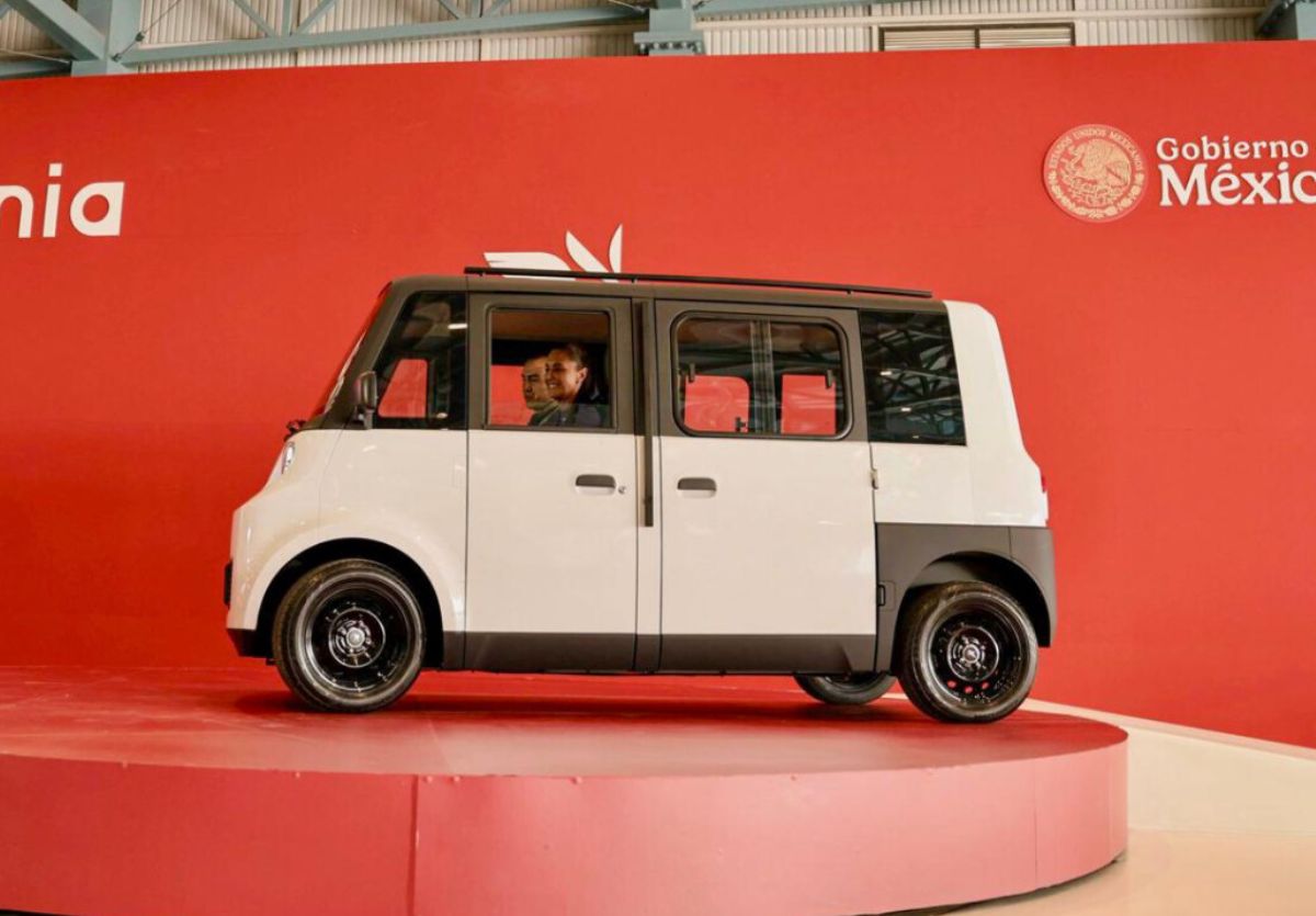 Olinia 1 carro eléctrico barato México 2027