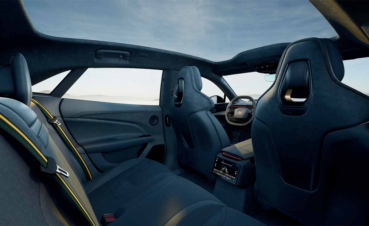 Lotus Emeya Eléctrico