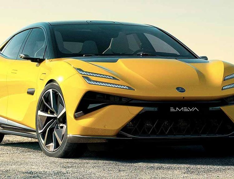 Lotus Emeya Eléctrico