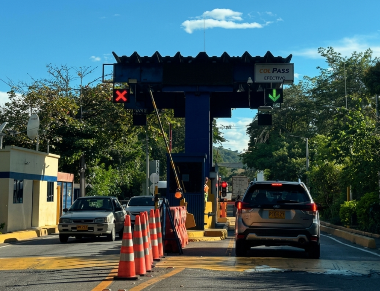 Peajes Bucaramanga-Bogotá
