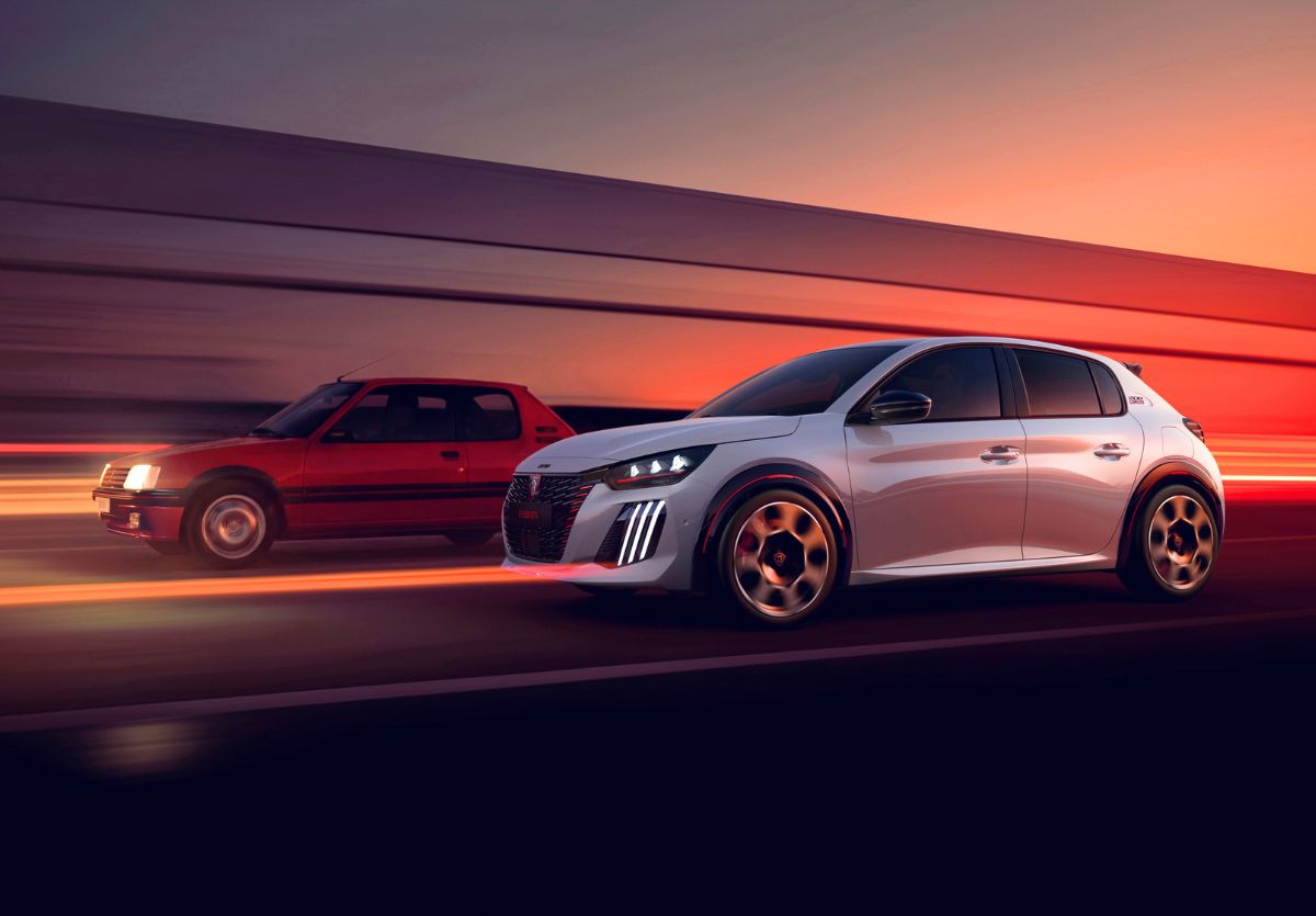 Peugeot 208 GTi eléctrico 2026