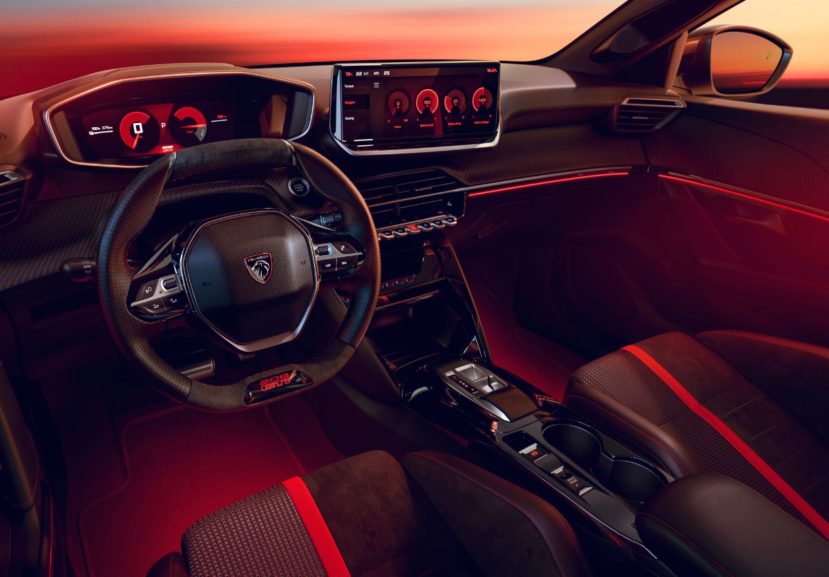 Peugeot 208 GTi eléctrico 2026