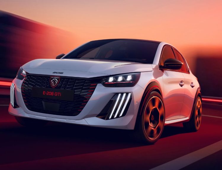 Peugeot 208 GTi eléctrico 2026