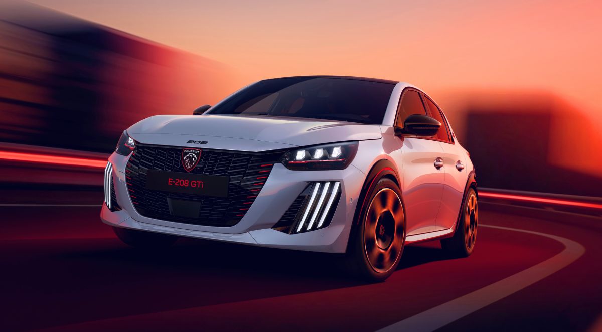 Peugeot 208 GTi eléctrico 2026